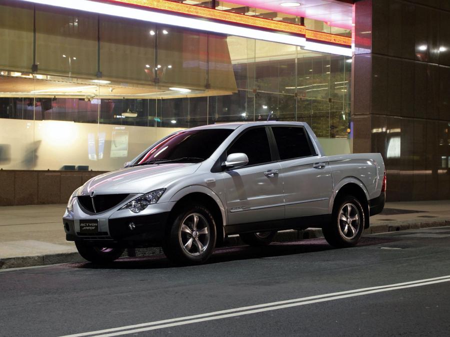  SsangYong Actyon Sports 2006 года  (фото 14 из 15)